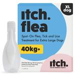 Itch Flea XL Dog Spot-On Flea & Tick treatment (40kg+)