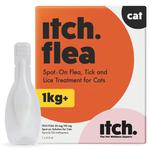 Itch Flea Cat Spot-On Flea & Tick treatment (1kg+)