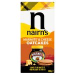 Nairn's Cheese & Marmite Oatcakes