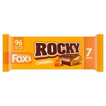 Fox's Rocky Caramel Biscuit Bars
