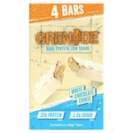 Grenade White Chocolate Cookie Protein Bar Multipack