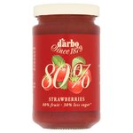 Darbo Strawberry 80% Fruit (30% less sugar)