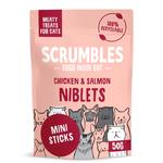 Scrumbles Salmon Niblets Cat Treat