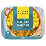 Pollen + Grace Saag Aloo Potato Pie