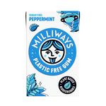 Milliways Peppermint, Plastic Free, Sugar Free Chewing Gum