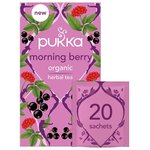 Pukka Teas Organic Morning Berry 20 tea bags