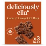 Deliciously Ella Cacao & Orange Oat Bar Multipack