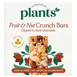 Plants by Deliciously Ella Fruit & Nut Crunch Bar