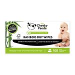 The Cheeky Panda Bamboo Baby Dry Wipes