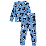 M&S Mickey Mouse Pyjamas, 2-7 Years, Blue