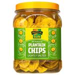 Tropical Sun Plantain Chips Salted
