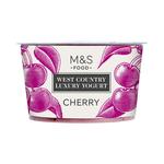 M&S Collection West Country Cherry Yogurt