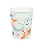 Mermaid Recyclable Paper Cups