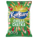 Kurkure Chilli Chatka Sharing Snacks Crisps