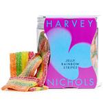Harvey Nichols Rainbow Stripes Jelly Sweets  