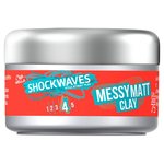 Wella Shockwaves Messy Matte Clay