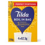 Tilda Boil in the Bag Fragrant Jasmine Rice