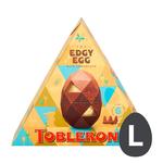 Toblerone The Edgy Egg Milk Chocolate with Honey & Almond Nougat 