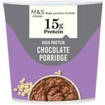 M&S High Protein Chocolate Porridge