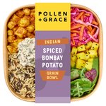 Pollen + Grace Indian Bombay Potato Grain Bowl