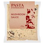 Pasta Evangelists fresh wild mushroom sauce
