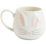 M&S Bunny Shaped Mug,White