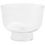 M&S Ribbed Glass Trifle Bowl