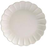 M&S Scallop Dinner Plate, Natural