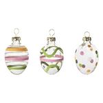 Glass Egg Hanging Easter Decorations