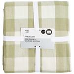 M&S Gingham Tablecloth, Green