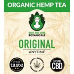 Body & Mind Botanicals Organic Hemp Tea - Original