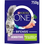 Purina One Sensitive Turkey Dry Cat Food