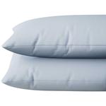 M&S Cotton Rich Pillowcases, Chambray