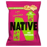Native Snacks Lime & Coriander Mini Poppadoms