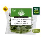 M&S Tenderstem Broccoli, Fine Beans & Runner Beans
