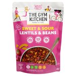 The Gym Kitchen Sweet & Sour Lentil & Beans