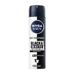 NIVEA Men Black & White Original Anti-perspirant Deodorant Spray