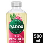Radox Feel Pampered Bath Soak