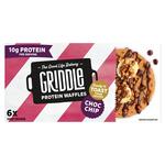 Griddle Choc-Chip High Protein Toaster Waffles