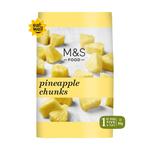 M&S Pineapple Chunks Frozen