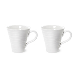 Sophie Conran White Porcelain Mugs Set