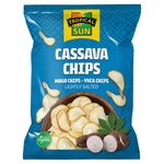 Tropical Sun Cassava Chips Salted Flavour