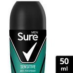 Sure Men Antiperspirant Deodorant Roll On Sensitive
