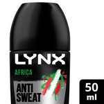 Lynx Africa Antiperspirant Deodorant Roll On
