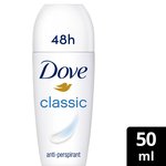 Dove Women Antiperspirant Deodorant Roll on Classic