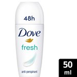 Dove Women Antiperspirant Deodorant Roll on Fresh