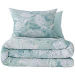 M&S Watercolour Floral Bedding Set, Blue