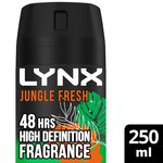 Lynx Men Deodorant Bodyspray Aerosol Jungle Fresh