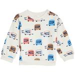 M&S Transport Sweater, 0 Months-3 Years, Cream