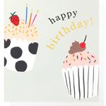 Caroline Gardner Cupcakes Birthday Card